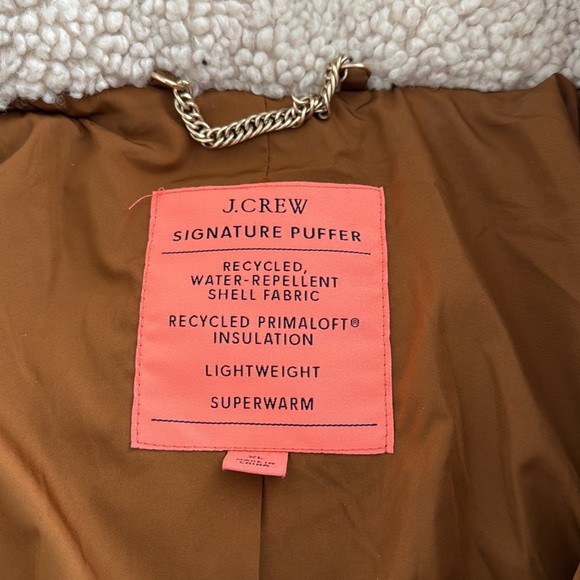 Sherpa Puffer jacket - Picture 2 of 4